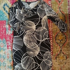Banana Republic mid length dress